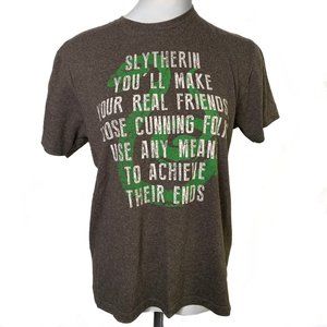 Harry Potter Slytherin Tshirt Unisex Size L